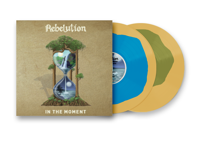 Rebelution In The Moment (Colored Vinyl, Blue, Green, Indie Exclusive)