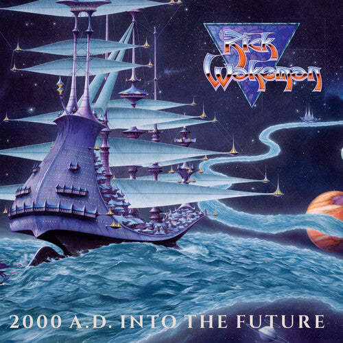 Rick Wakeman 2000 A.D. Into The Future