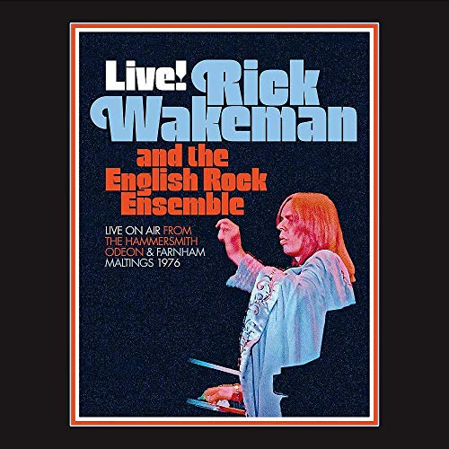 Rick Wakeman, Rick Wakeman and the English Rock En Live On The Radio