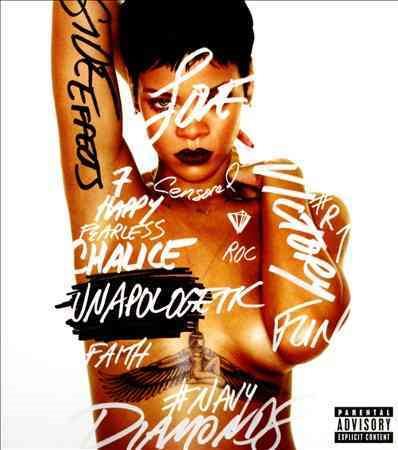 Rihanna UNAPOLOGETI(DLX-EXP)