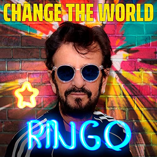 Ringo Starr Change The World - EP [Transparent Red Cassette]