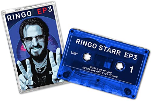 Ringo Starr EP3 [Translucent Royal Blue Cassette]