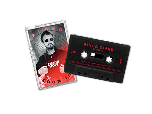 Ringo Starr Zoom In - EP [Cassette]