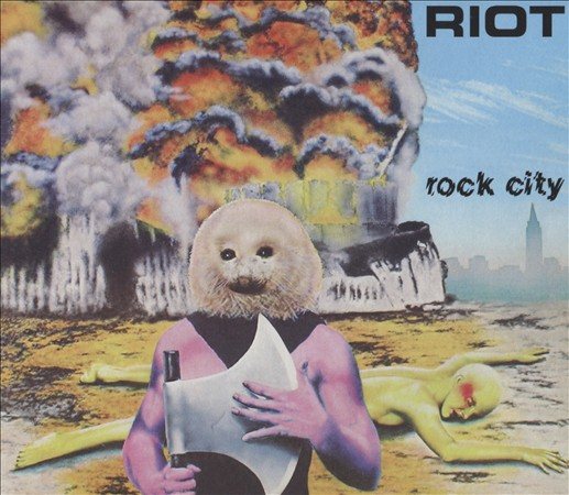 Riot ROCK CITY