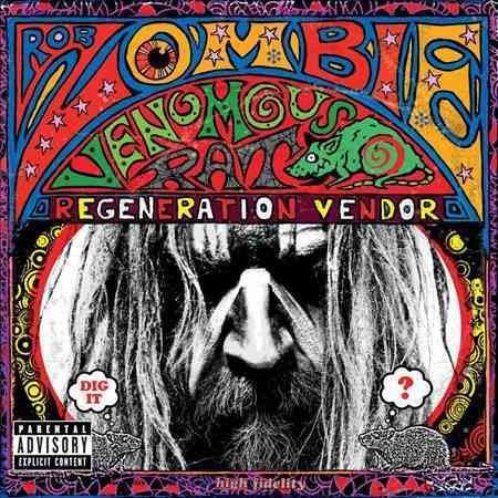 Rob Zombie VENOMOUS RAT REG(EX)