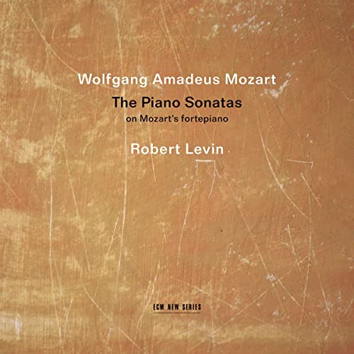 Robert Levin Wolfgang Amadeus Mozart: The Piano Sonatas [7 CD Box Set]