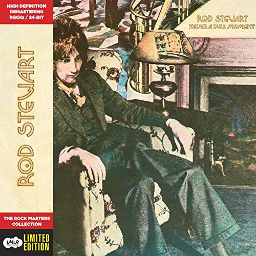 Rod Stewart Never a Dull Moment (Limited Edition, Remastered, Collector's Edition, Mini LP Sleeve)