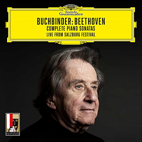 Rudolf Buchbinder Complete Beethoven Piano Sonatas - Live From Salzburg Festival [9 CD]