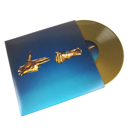 Run the Jewels Run The Jewels 3 [Explicit Content] (Colored Vinyl, Opaque Gold, Gatefold LP Jacket, Poster) (2 Lp's)