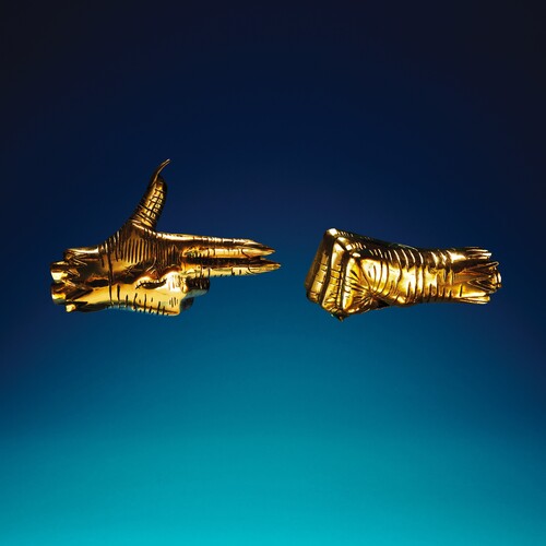 Run the Jewels Run The Jewels 3 [Explicit Content] (Colored Vinyl, Opaque Gold, Gatefold LP Jacket, Poster) (2 Lp's)