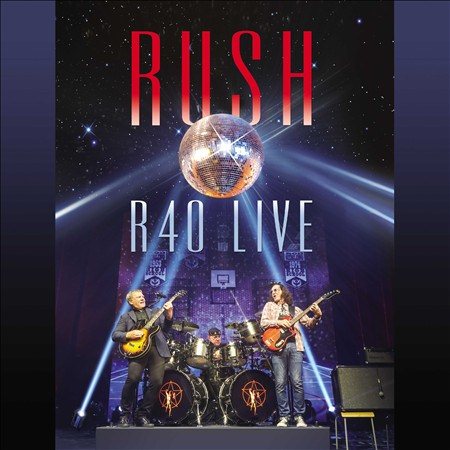 Rush R40 LIVE (3CD-1BR)