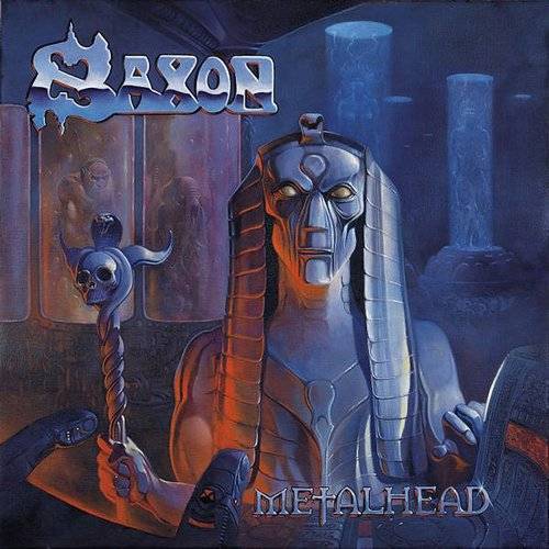 SAXON METALHEAD