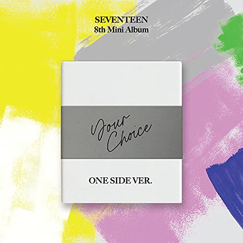 SEVENTEEN SEVENTEEN 8th Mini Album ‘Your Choice’ [ONE SIDE version]