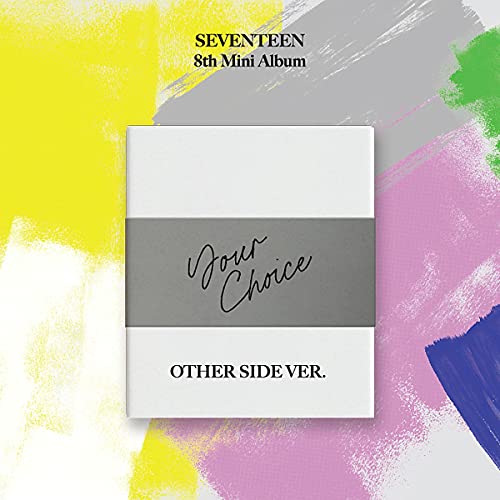 SEVENTEEN SEVENTEEN 8th Mini Album ‘Your Choice’ [OTHER SIDE version]