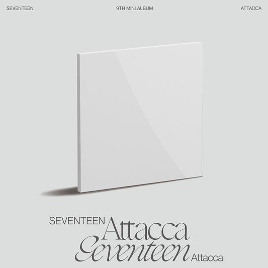 SEVENTEEN SEVENTEEN 9th Mini Album ‘Attacca’ [Op.2]