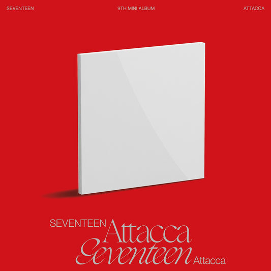 SEVENTEEN SEVENTEEN 9th Mini Album ‘Attacca’ [Op.3]