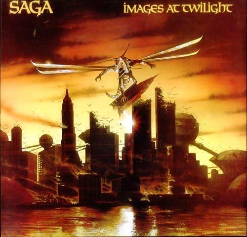 Saga IMAGES AT TWILIGHT IMPORT