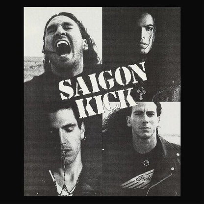 Saigon Kick Saigon Kick (Colored Vinyl, Deep Purple, Limited Edition)