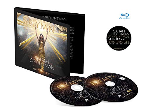 Sarah Brightman Hymn In Concert [CD/Blu-Ray]