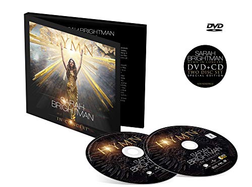 Sarah Brightman Hymn In Concert [CD/DVD]