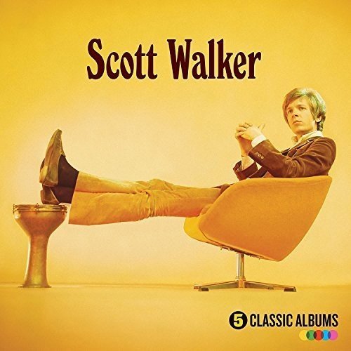 Scott Walker 5 CLASSIC ALBUMS