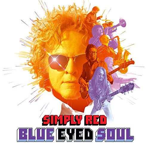 Simply Red Blue Eyed Soul