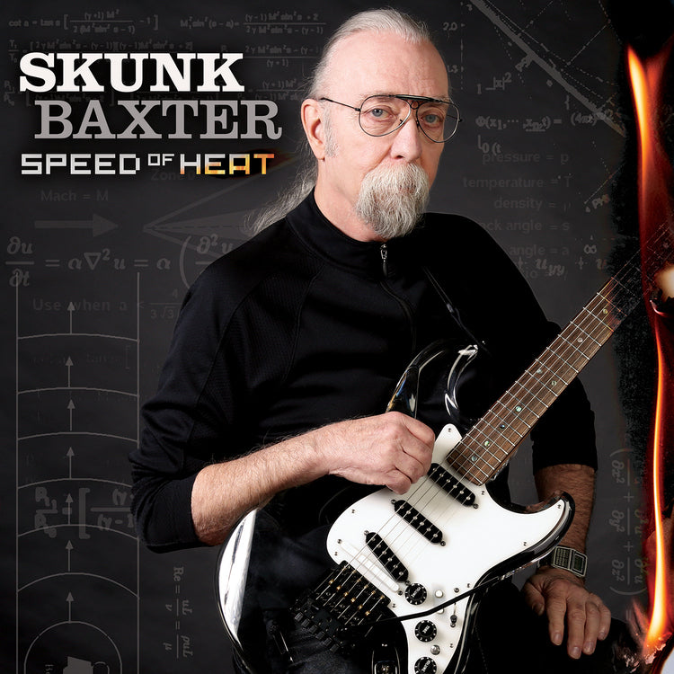 Skunk Baxter | Speed of Heat (LP)