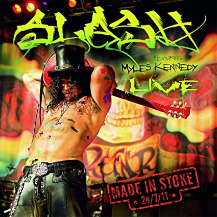 Slash Made In Stoke 24/ 7/ 11 (3 Lp's)