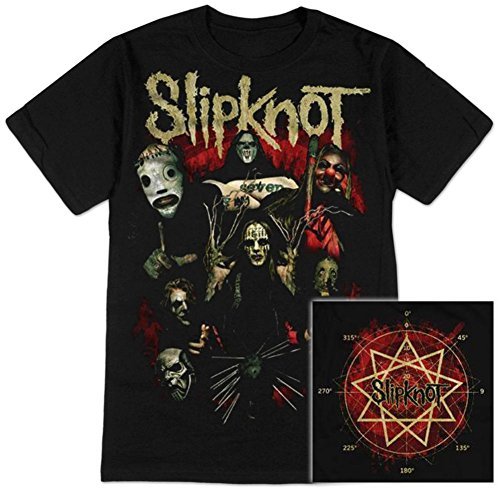 Slipknot Come Play Men Medium Licensed Merchandise (Apparel ? T