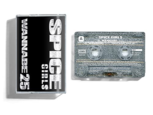 Spice Girls Wannabe 25 [Silver Cassette]