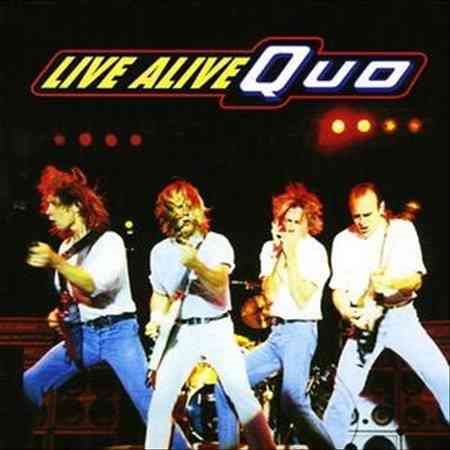 Status Quo LIVE ALIVE QUO