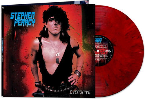 Stephen Pearcy Overdrive (Limited Edition, Red Marble Colored Vinyl)