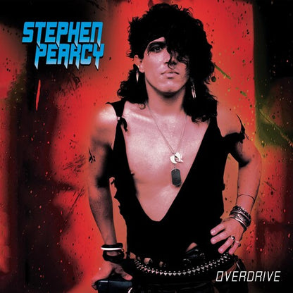 Stephen Pearcy Overdrive (Limited Edition, Red Marble Colored Vinyl)