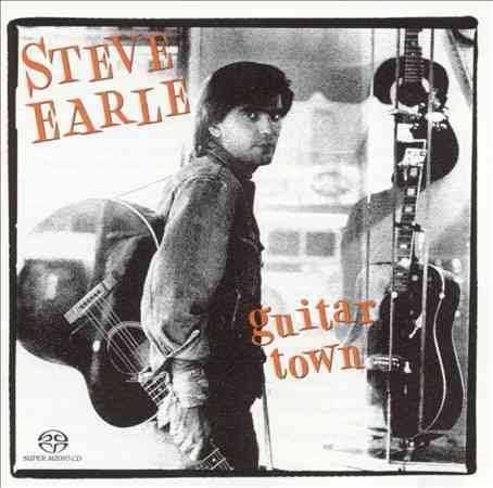 Steve Earle GUITAR TOWN (EXPAND)