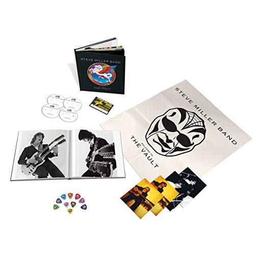 Steve Miller Band Welcome To The Vault [3 CD/DVD Box Set]