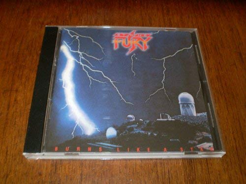 Stone Fury Burns Like a Star (Import)