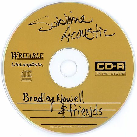 Sublime ACOUSTIC: BRADLEY NO