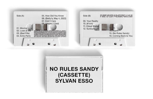 Sylvan Esso No Rules Sandy [White Cassette]