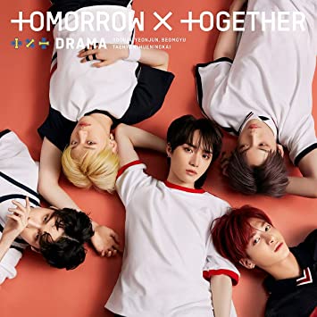 TOMORROW X TOGETHER DRAMA [CD/Book] [Version C]