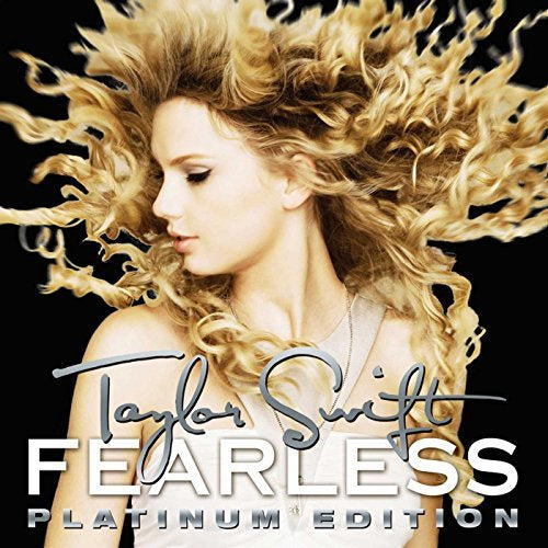 Taylor Swift - Fearless Platinum Edition (2LPs | Crystal Clear/Metallic Gold Vinyl, Gatefold, 180 Grams)