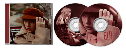 Taylor Swift - Red (Taylor's Version) (2CDs | Clean Version)