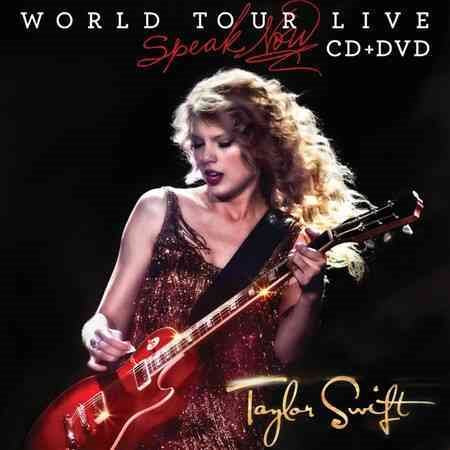 Taylor Swift - Speak Now World Tour Live (CD + DVD)