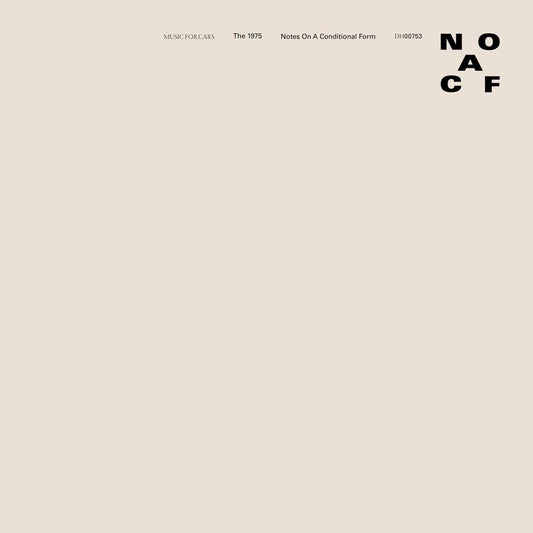 The 1975 - Notes On A Conditional Form (2LPs | White Vinyl, Indie Exclusive, 140 Grams, Gatefold)