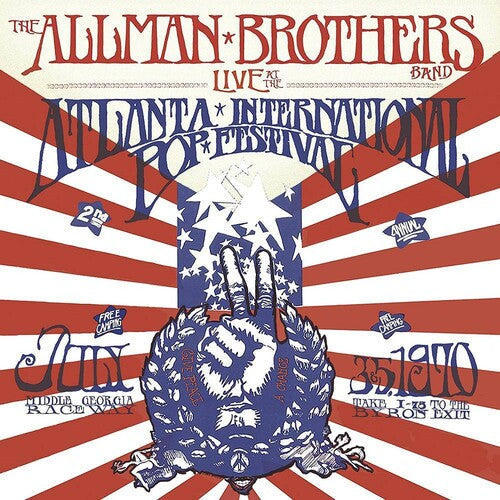 The Allman Brothers Band - Live At The Atlanta International Pop Festival July 3 & 5, 1970 (2CDs)