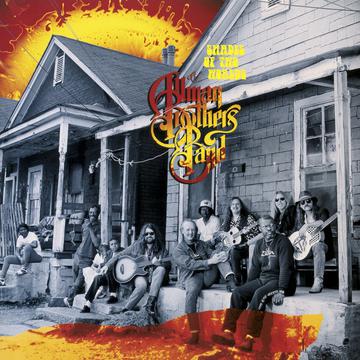 The Allman Brothers Band - Shades Of Two Worlds (LP | Gold With Blue Splatter Vinyl, 180 Grams, Gatefold)