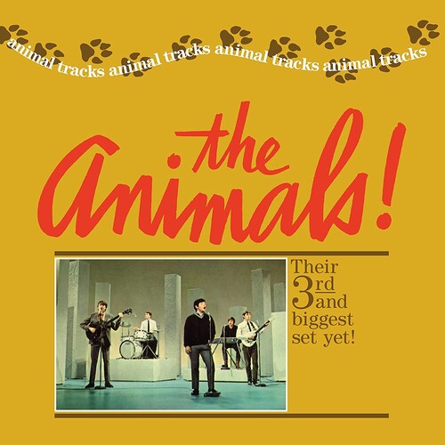 The Animals - Animal Tracks (LP | 180 Grams)