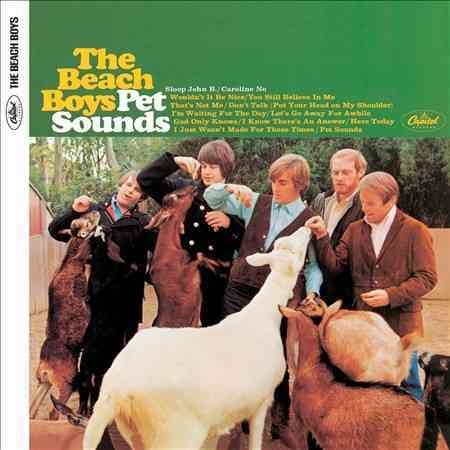 The Beach Boys PET SOUNDS (STEREO &