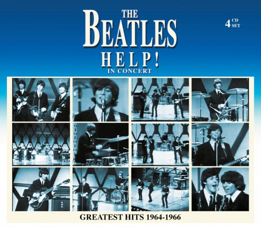 The Beatles Help! In Concert - Greatest Hits 1962-66 (4 Cd) [Import]