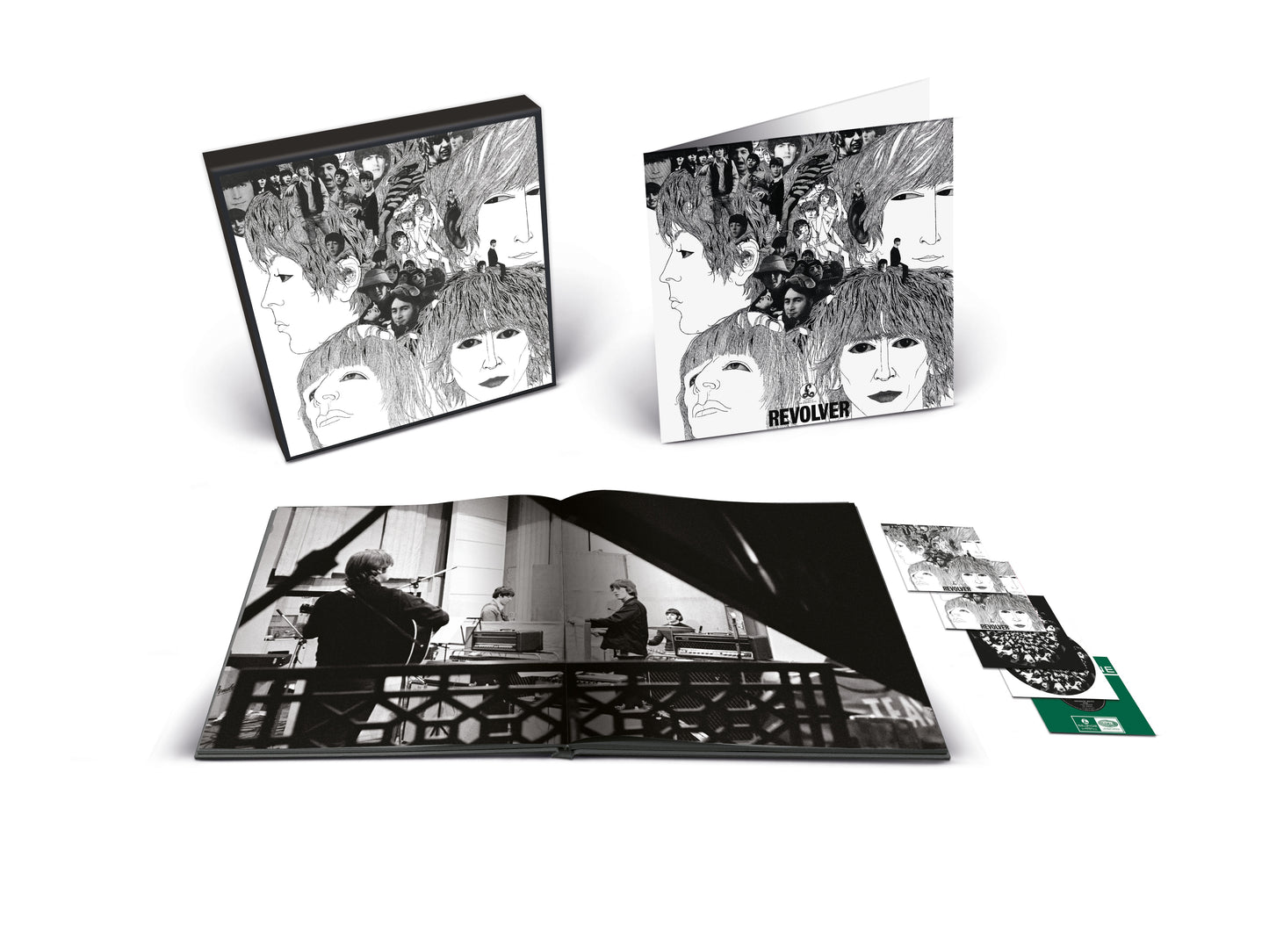 The Beatles Revolver Special Edition [5 CD]