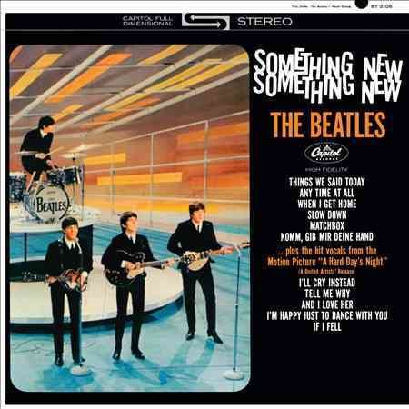 The Beatles SOMETHING NEW